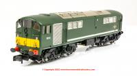 905009 Rapido Class 28 Co-Bo Diesel Locomotive number D5702 in BR Green with small yellow panel